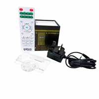 Dekorasi Rumah Islami Mewah LED Ka'bah Speaker Al-Quran Levitasi Magnetik Bluetooth dan Remote Control Hadiah Muslim