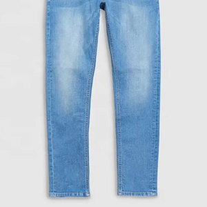 Jeans personnalisés pour hommes de qualité supérieure, pantalon en denim délavé, design tendance uni et droit, parfait pour les garçons, streetwear décontracté - Product Image 5
