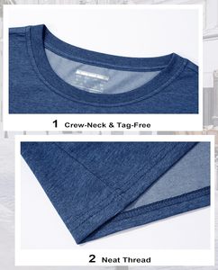 Camisetas de Manga Larga para Mujer, 100% Algodón, Casuales, a la Moda, de Alta Calidad, al por Mayor, Tallas Grandes, Todas las Tallas - Product Image 5