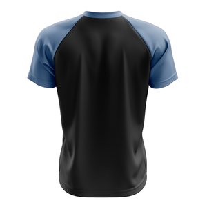 Camiseta de Béisbol Personalizada para Hombre 2026, Cuello en V, Impresión Digital, 100% Algodón, Casual, Lisa, Transpirable - Product Image 2