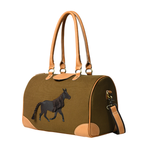 New Monogram Genuine <b>Leather</b> Luxury <b>Backpack</b> for Men Women with Zipper Closure Lightweight <b>Large</b> Capacity Designer Brand Luggage - Product Image 6
