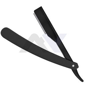 Navaja de Afeitar Profesional para Hombre, Estilo Barbería, Hoja Única, Clásica, Ligera - Product Image 4