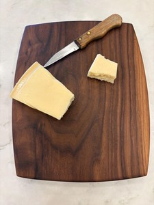 Durable Modern Kitchen Acacia <b>Wood</b> Chopping Board Deep Juice Groove Corner Hole Efficient Meat <b>Slicing</b> Eco-Friendly Kitchenware - Product Image 6