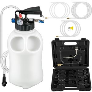 Pompa per Fluido di Trasmissione Automatica a 2 Vie, Sistema di Ricarica ATF da 10 Litri, Erogatore di Olio Liquido, Estrattore Pneumatico - Product Image 1
