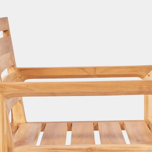 Sillas de Comedor Modernas Hechas de Madera de Teca Sólida de Alta Calidad con Madera Natural para Uso en Exteriores - Product Image 2