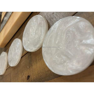 Sous-verres décoratifs en résine de haute qualité, accessoires de cuisine pour sous-verres en résine époxy premium - Product Image 5