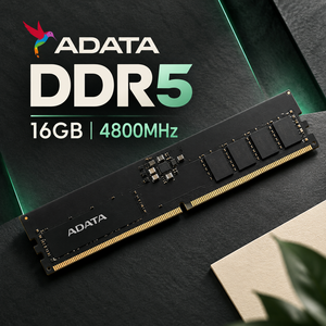 ADATA 16GB DDR5 4800MHz หน่วยความจำเดสก์ท็อป UDIMM 284 พินโมดูล RAM สำหรับพีซีสำหรับอินเทล เอเอ็มดี - Product Image 1