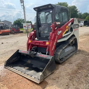 Cargadora Compacta sobre Orugas TAKEUCHI TL8R2 de Calidad Premium con Motor de Alta Potencia, Estructura Compacta y Rendimiento de Alto Nivel - Product Image 2