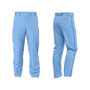 Ensemble d'uniformes de softball personnalisés à manches courtes rouges |   Pantalons en jersey sublimés |   Respirant et à séchage rapide |   Fermeture éclair sur le devant |   Nom de l'équipe | - Product Image 4