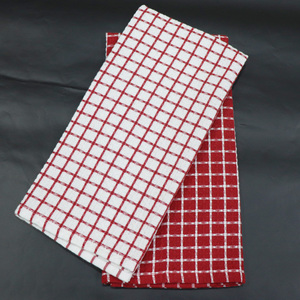 Toalla de cocina a cuadros de alta calidad premium para uso en la cocina a un precio asequible. Toallas de cocina tipo waffle de la India. - Product Image 4