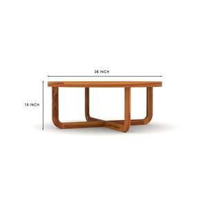 โต๊ะข้างเคลือบป้องกัน ทนทาน เป็นมิตรกับสิ่งแวดล้อม โต๊ะกาแฟ เฟอร์นิเจอร์ห้องนั่งเล่น ดีไซน์โบราณแบบดั้งเดิม สำหรับใช้ในบ้าน ขายส่ง - Product Image 5