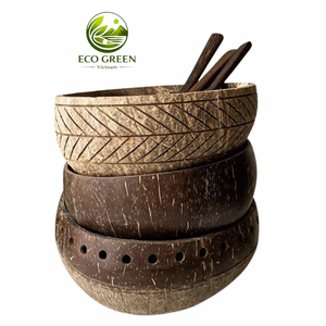 <b>Coconut</b> Bowl Natural <b>Coconut</b> <b>Shell</b> Bowl Unique Eco Gift Idea Handmade Kitchenware for Friends Family - Product Image 6