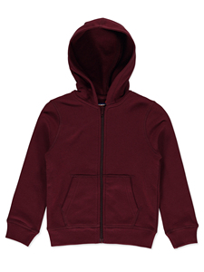 เสื้อฮู้ดนักเรียนแบบหนา ผ้าฝ้าย 50% โพลีเอสเตอร์ 50% ซับในสองชั้น - Product Image 1