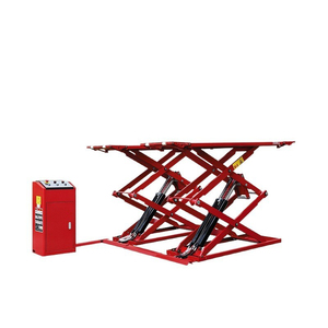 Plateforme élévatrice à ciseaux hydraulique mobile électrique de 3T/3,5T pour voitures / Élévateur à ciseaux de 3 tonnes pour voitures - Product Image 1