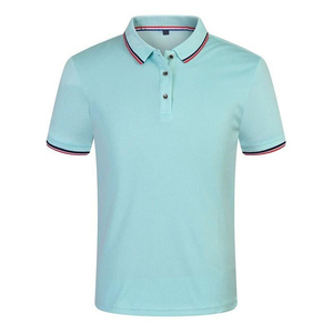 Camiseta Polo Personalizada de Verano para Hombre, Sublimada, con Patrón Sólido, Manga Corta, para Golf, Venta al Por Mayor de Fábrica - Product Image 5
