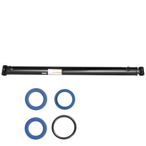 Cilindro Idraulico a Doppio Effetto con Tubo Trasversale Saldato, Diametro 2 Pollici, Corsa 36 Pollici, 3000 PSI, SAE6 - Product Image 1