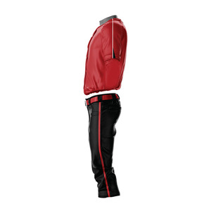 Best Edition Customized Logo Best Selling Men's <b>Baseball</b> Uniform Team Wear Polyester Lightweight Eco-Friendly - Product Image 3