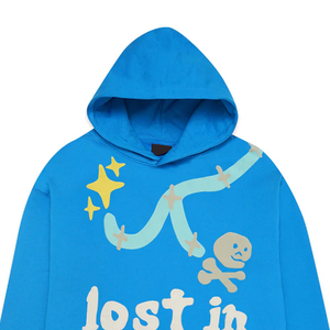 Sweat-shirts de haute qualité 100% coton 400 GSM, surdimensionnés, lourds, style streetwear, imprimés graphiques personnalisés, sweat-shirt pour homme - Product Image 5