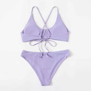 Conjuntos de Bikini de Playa de Alta Calidad Hechos en Pakistán, Conjunto de Bikini de Cintura Alta para Mujer, Venta en Línea - Product Image 4