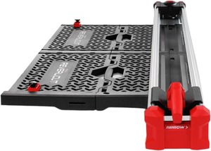 Ceiling Tile Cutting Workstation, Manual Acoustic Tile Cutter for 72 Cut Configurations, Factory-Grade <b>Edge</b> Profiles - Product Image 2