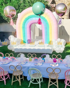 Chaise pour enfants en rotin faite à la main pour événements, fêtes d'anniversaire, mariages, festivals et décorations de lieux de réception - Product Image 5