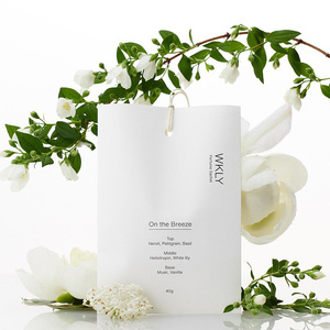 [Querencia] Sachet de Perfume WKLY 4 Tipos, Sachet de Perfume de Lujo, Ambientador para Armario, Bolsa Desodorante Colgante, Corea - Product Image 3