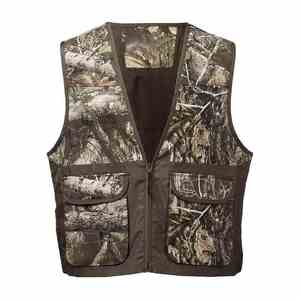 Vente Flash : Gilet de Chasse Léger en Coton de Haute Qualité pour Treestand, avec Logo et Design Personnalisés - Product Image 4