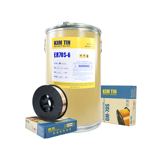 Kim ลวดเชื่อม CO2ดีบุก ER70S-6 SG2เส้นผ่าศูนย์กลาง0.8มม. สำหรับการเชื่อมและการบัดกรี MiG มีอยู่ในสแตนเลสและทองแดง - Product Image 5