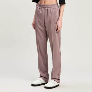 Pantalon de survêtement évasé pour femme, très demandé – Taille élastique personnalisée, en toile, hiver, délavé, 100 % coton, écologique, haute qualité, sur mesure - Product Image 3