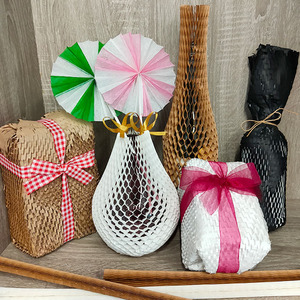 Funda de Embalaje de Papel Kraft Reciclable en Forma de Panal, Ecológica, 45 cm x 1.5 cm, 80 g/m², OEM/ODM Disponible, Taiwán - Product Image 6