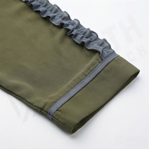 2025 OEM Kimono Abaya pour femmes musulmanes, en tissu polyester épais, doux et très extensible, col en V, manches longues, pour fêtes, Ramadan, mariages - Product Image 5