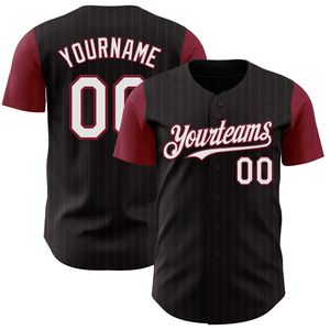 Camiseta de Béisbol de Manga Corta, Dos Colores, 100% Poliéster, Transpirable, con Nombre del Equipo Personalizado, Impresión por Sublimación, OEM, Unisex - Product Image 5
