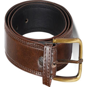 Cinturón informal de cuero genuino hecho a medida 100% más vendido para hombres cinturón informal de negocios elegante de alta calidad para hombres - Product Image 2