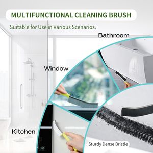 Spazzola per la pulizia di condotti e fessure da 30 pollici, per la rimozione di pelucchi e polvere, adatta per asciugatrici, condotti di ventilazione e serpentine di frigoriferi, ideale per la pulizia di condotti di aspirazione di abiti. - Product Image 2