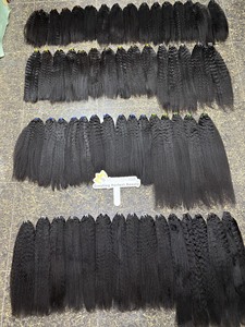 ผมต่อแบบตรงหยักศกผม100% สีธรรมชาติยังไม่ผ่านการทำสารเคมีจากเวียดนาม - Product Image 3