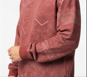 เสื้อสเวตเชิ้ตผู้ชายแบบสวมหัว ทรงหลวม ผ้าฟลีซโพลีเอสเตอร์ 100% แขนยาว สไตล์ลำลอง ใส่ได้ทุกวัน เหมาะสำหรับฤดูหนาว - Product Image 4