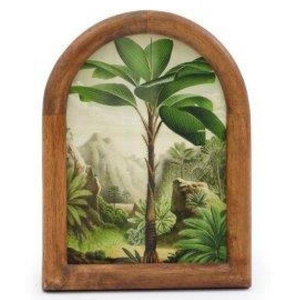Cadre photo en bois moderne et écologique fait main, forme personnalisable pour installation verticale sur table, directement du fournisseur indien - Product Image 4