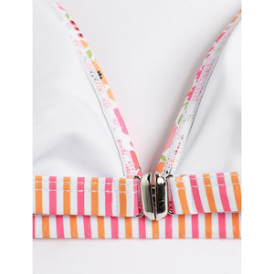Conjuntos de Bikini Geométricos Modernos para Mujer, Traje de Baño con Estampado Abstracto, Cintura Baja, Sexy, Dos Piezas, Ropa de Playa para Verano - Product Image 4
