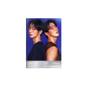 SHOWNU X HYUNGWON - [ LOVE ME ] (CRUSH ON YOU Ver.) Album CD KPOP, best-seller en Corée, pour tous les âges - Product Image 1