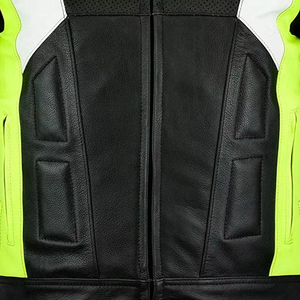 Chaqueta de Motociclista de Cuero para Hombre, Diseño de Primera Calidad, Ropa Profesional para Carreras de Autos, Ecológica, Transpirable, Anti-UV, Gran Venta, Precio Económico - Product Image 4