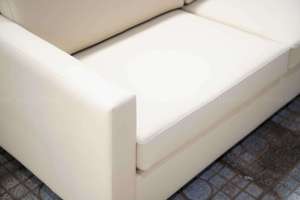 High Demand Item Modern Style D3050 High Quality Pull-Out <b>Sleeper</b> <b>Sofa</b> Cushion Slumber 10 OEM Synthetic Leather Bedroom - Product Image 3