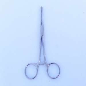 Factory Supply Pean Forceps Stainless Steel Surgical Hemostatic Instrument for Tissue Handling Vessel Control - Product Image 6