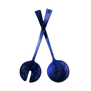 Servidores de Ensalada de Resina Hechos a Mano, Personalizados, Ecológicos, Aptos para Lavavajillas, Utensilios de Cocina Hechos en India - Product Image 1