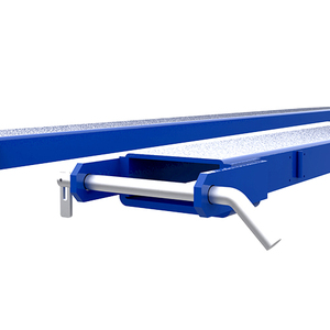 New Forklift Attachments Extensions for <b>Material</b> <b>Handling</b> 2500kg Forklift Extension Forks - Product Image 5