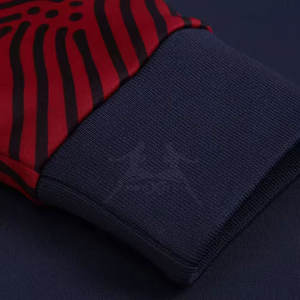 Survêtement de sport respirant avec poignets côtelés et taille ajustable, coupe classique - Product Image 4