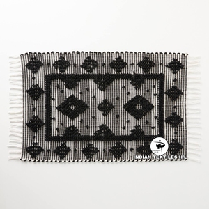 Softer Multicolor Luxury Wholesale Custom Bath Mat Quick Dry Designer Bath Rugs Cotton with Machine Made Technics for Bathrooms - Product Image 5