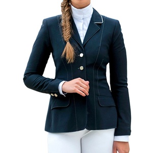 Equestrian Jacket <b>Jumper</b> <b>Horse</b> <b>Riding</b> Clothing Stretchy Custom Logo Print Embroider OEM Manufacturer Durable Breathable - Product Image 1