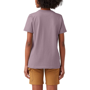 Meilleur Prix T-shirts Décontractés pour Femmes Adultes - Taille Personnalisable Service OEM Nouveau Design 100% Coton Anti-Plis Protection UV Coupe Ample - Product Image 2