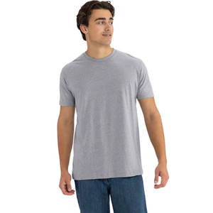 เสื้อยืด Next Level Apparel รุ่นพรีเมียมสำหรับผู้ชาย ทรงพอดีตัว ผ้า CVC (6210) เสื้อยืด 6200 Festival ผลิตจากโพลีเอสเตอร์ 65% และเส้นใยคอมบ์ริงสปัน 35% - Product Image 1