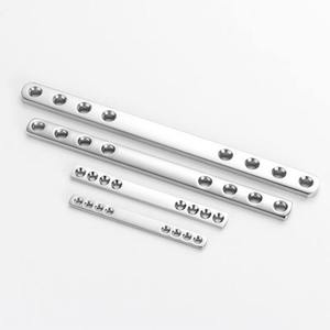 NEMAS CARE INTERNATIONAL <b>Mini</b> Bone Plate 4 <b>Pcs</b> Set Stainless Steel Orthopedic Surgical Instrument Class I CE Certified Manual - Product Image 4